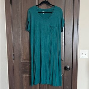 Market & Spruce Alison Knit T-Shirt Dress Size 2x